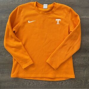 Nike Bright Orange UTK Athletics sweatshirt back to school fall wardrobe